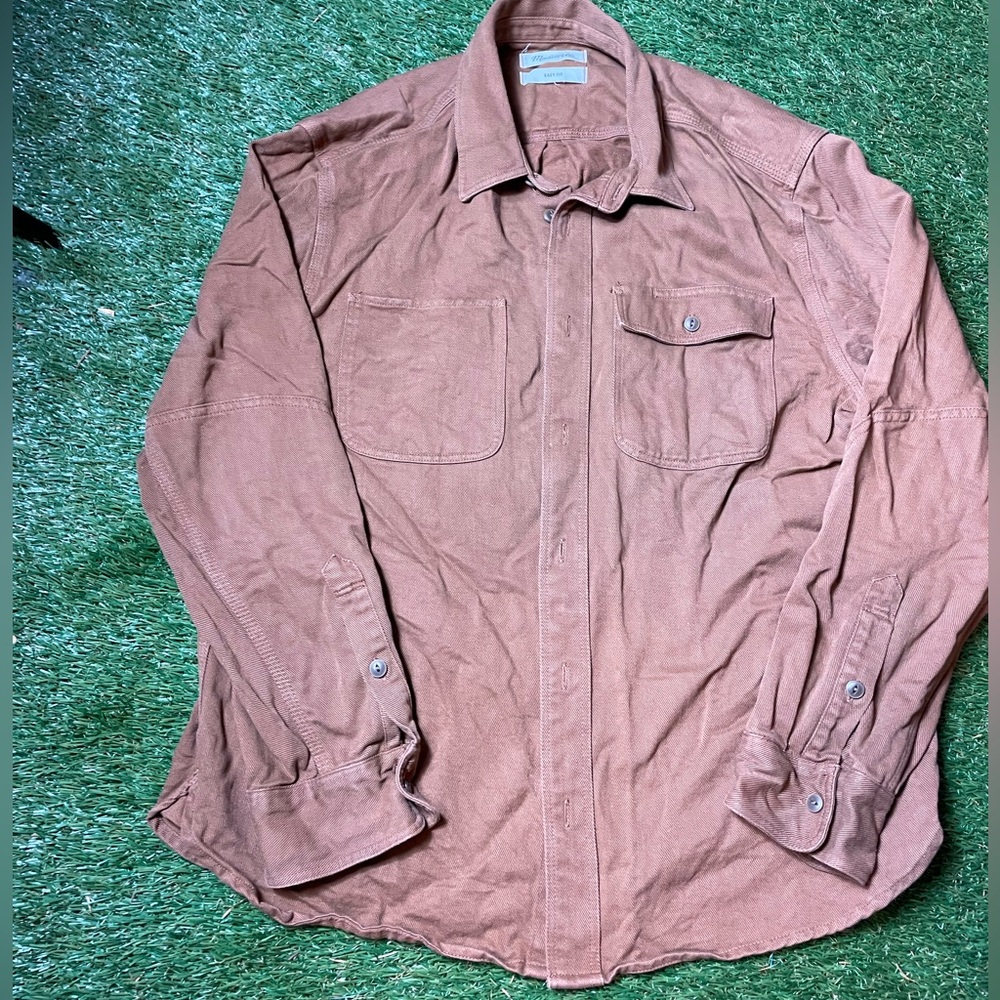 Madewell Easy Fit Heavy Shirt